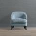 Tilda Accent Chair - Performance Linen Parks Driftwood - Frontgate