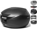 Shad SH39 Top Case 39L - SH39 Top Box Backrest (D0RI3900) - Brake Light - Wide (D0B40KL) - (No Inner Bag), SH39 Top Box Backrest (D0RI3900)