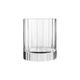 Gianni - Vintage Inspired Whisky Glasses Set of 6 | 1920s 1930s Inspired | Art Deco Premium Lead Free Crystal Fluted Whiskey Glasses