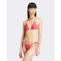 adidas Originals Adicolor Triangle Bikini set in pink