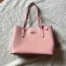 Coach Bags | Coach Tote Bag Pink Leather Nwt | Color: Pink | Size: Os