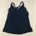 Athleta Tops | Athleta Top Womens Medium Solace Support Top Blue Tank Built In Bra 531153-00 | Color: Blue | Size: M
