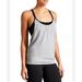 Athleta Tops | Athleta Small Women Pullover Mesh Energize Tank Grey Athletic Active 21-29 | Color: Tan | Size: S