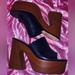 Jessica Simpson Shoes | Jessica Simpson Chunky Platform Clog | Color: Black/Brown | Size: 10