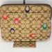 Coach Bags | Like New!!! Coach Clutch/ Laptop/Tablet Sleeve | Color: Brown/Tan | Size: Os