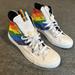 Converse Shoes | Converse Pride Rainbow High Tops! Women Size 8, Mens 6. Nwob. | Color: White | Size: 8