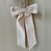 J. Crew Accessories | J Crew Bow Hairtie, Tan, Os, Nwt | Color: Tan | Size: Os