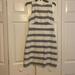 J. Crew Dresses | Jcrew Strip Dress | Color: Black/White | Size: 4