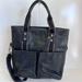 Coach Bags | Coach Heritage Web Leather Foldover Tote | Color: Black | Size: Os