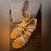 Jessica Simpson Shoes | Jessica Simpson Mango Sorbet Heels Womens Size 7 | Color: Orange | Size: 7