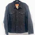 Levi's Jackets & Coats | New Levi's Red Tab Denim Trucker Jean Jacket Black Men's Xl Unisex New | Color: Black | Size: Xl