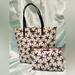 Kate Spade Bags | Kate Spade Ny Dancing Starfish Under The Sea Tote W/Accessory Pouch | Color: Blue/White | Size: Os