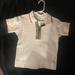 Burberry Matching Sets | Burberry Boys 3y Pants New With Tags Shirt Is 3y Used | Color: Tan | Size: 3tb