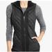 Athleta Jackets & Coats | Athleta - Women’s Rock Springs Vest Black Full Zip Quilted Lightweight Size Xs | Color: Black | Size: Xs