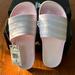 Adidas Shoes | Adidas Womens Flip Flop Sandals Size 7 Color-Pink Lightweight & Comfy | Color: Pink | Size: 7