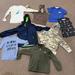 The North Face Shirts & Tops | Big Lot Of Boys Shirts And Light Jackets Size 7-8 | Color: Blue/Green | Size: 8b