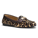 Coach Shoes | Coach Fredrica Brown Leopard Print Slip On Driving Loafer Flats Womens Size 6.5b | Color: Brown | Size: 6.5