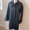 Burberry Jackets & Coats | Burberry Coat | Color: Black/Gray | Size: 2