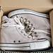 Converse Shoes | Converse - 544848c Ct Plat Plus Clr Hi - Suede Sz 9 | Color: Black/Gray/White | Size: 9