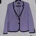 Nine West Jackets & Coats | Lavendar Suit Jacket | Color: Purple | Size: 16