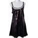 Free People Dresses | Free People Intimately Sequin And Gauze Lace Dress Top Size Xs | Color: Brown/Purple | Size: Mini Dress Or Top