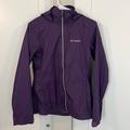 Columbia Jackets & Coats | Columbia Women's Windbreaker | Color: Purple | Size: Sj