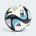 Adidas Shoes | Adidas Oceaunz Soccer Ball Women's World Cup 2023 Sz 5 Seamless Match Speedshell | Color: Black/White | Size: 8