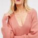 Free People Sweaters | Free People Allure Pullover Sweater - Dusty Pink | Color: Pink | Size: S