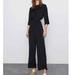 Zara Pants & Jumpsuits | Brand New Zara Jumpsuit In Black. Never Been Worn! Size: Small | Color: Black | Size: S