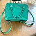 Kate Spade Bags | Kate Spade, Beautiful Aqua Blue Crossbody/Hand Carried Alma Size Handbag | Color: Blue | Size: Os