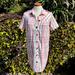 Burberry Dresses | Burberry London Pink Nova Plaid Check Mini Dress | Color: Pink/White | Size: S