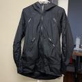 Lululemon Athletica Jackets & Coats | Euc Lululemon Lightweight Rain Jacket/Anorak | Color: Black | Size: 6