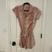 American Eagle Outfitters Dresses | American Eagle Outfitters Dress Size Xs Petite | Color: Red/White | Size: Xsp