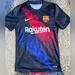 Nike Shirts | Fc Barcelona Nike Jersey Size Small | Color: Blue/Red | Size: S
