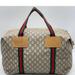 Gucci Bags | Authentic Gucci Plus Large Tote Bag Pvc Sherry Line Gucci Plus Guc | Color: Tan | Size: Os