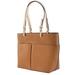 Michael Kors Bags | Michael Kors Bedford Pebble Leather Pocket Tote Acorn/Gold | Color: Brown | Size: Os