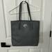 Michael Kors Bags | Dark Gray Michael Kors Tote Bag | Color: Gray/Silver | Size: Os