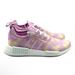 Adidas Shoes | Adidas Nmd R1 Bliss Lilac Pink Yellow Athletic Running Shoes Youth 6/ Women’s 7 | Color: Pink/Yellow | Size: 7