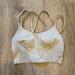 Lululemon Athletica Other | Lululemon Sports Bra | Color: Silver | Size: 2