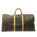 Louis Vuitton Bags | Louis Vuitton Keepall Bandouliere Monogram Boston Bag | Color: Brown | Size: Height12.99 Inch Width23.62 Inch Depth10.24 Inch