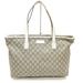 Gucci Bags | Gucci Gg Monogram Tote | Color: Cream/Tan | Size: Os