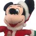 Disney Toys | Disney Mickey Mouse Santa Suit Plush Stuffed Toy 9" | Color: Red | Size: 9"