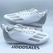 Adidas Shoes | Adidas Adizero Spark Pearlized Pack Football Cleats White Gy4521 Men’s Sizes Nwt | Color: Silver/White | Size: Various
