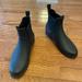 J. Crew Shoes | J Crew Rain Boots, Women’s 7 | Color: Black | Size: 7