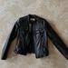 Michael Kors Jackets & Coats | Michael Kors Leather Jacket | Color: Black | Size: M