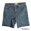 Levi's Jeans | Levi's Jeans Shorts Mens Relax Fit Size 38 100% Cotton Rugged Med Wash Denim | Color: Blue | Size: 38