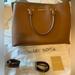 Michael Kors Bags | Michael Kors Brown Satchel/ Cross Body | Color: Brown | Size: Os