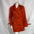 Burberry Jackets & Coats | Burberry London Buckingham Women`S Trench Coat Jacket Size 4 $1295 Manilla | Color: Orange | Size: 4