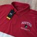 Under Armour Shirts | New Under Armour Men's 2xl Boston University Playoff Golf Polo 2.0 Red White | Color: White | Size: Xxl