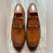 Gucci Shoes | Gucci Jordaan Horsebit Leather Loafers Brown Tan 8.5/ 9 Us $1000 Brixton 1953 | Color: Brown/Tan | Size: 9